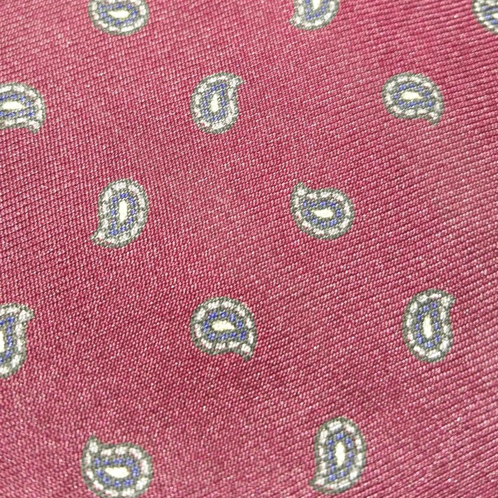 givenchy monsieur italian silk paisley